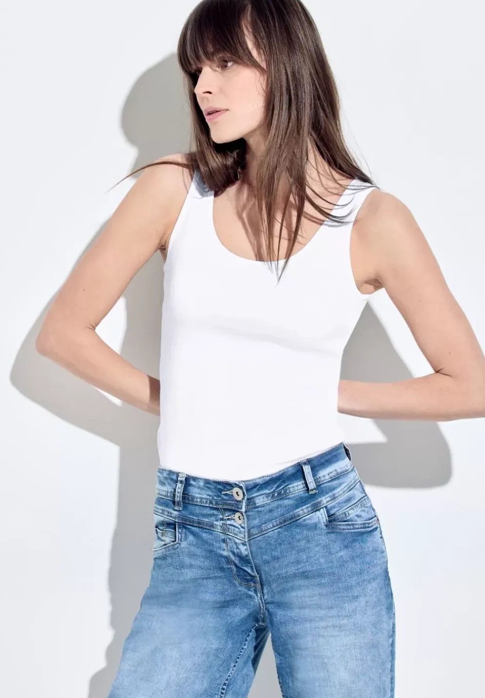 Top In Unifarbe