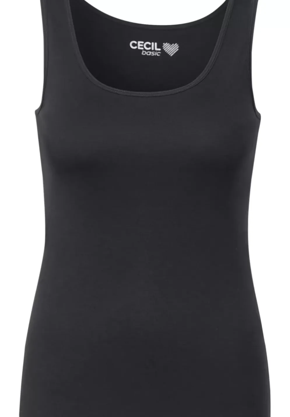 Top In Unifarbe