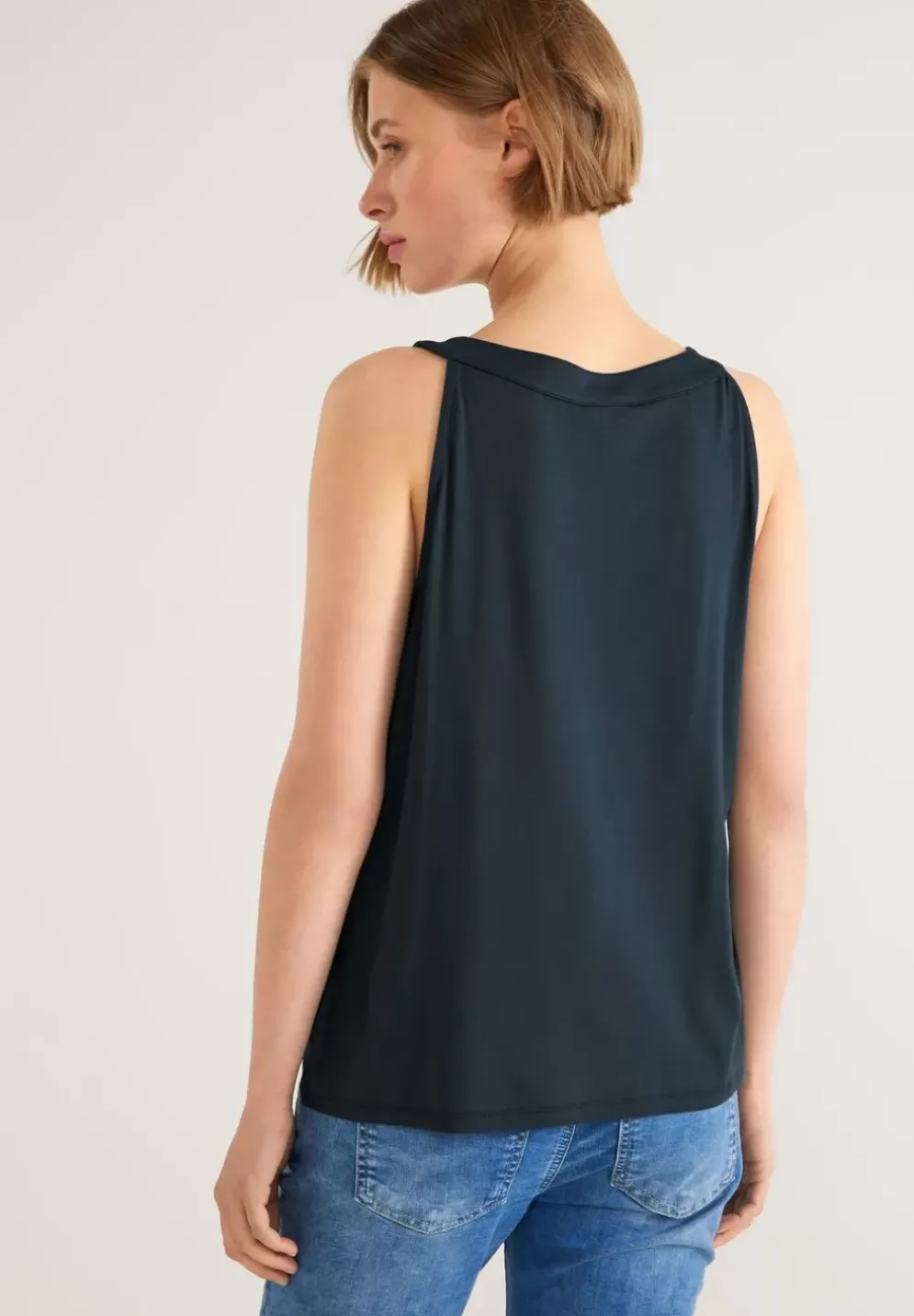 Top In Unifarbe