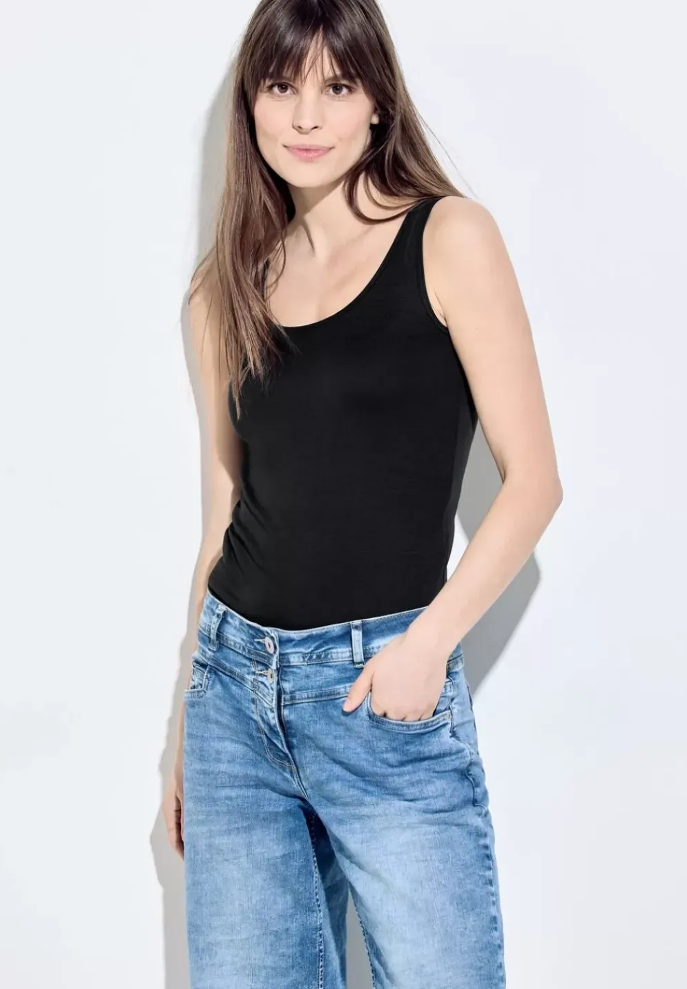 Top In Unifarbe