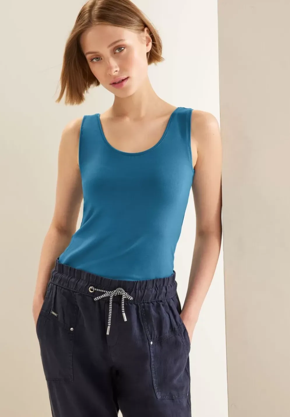 Top In Unifarbe
