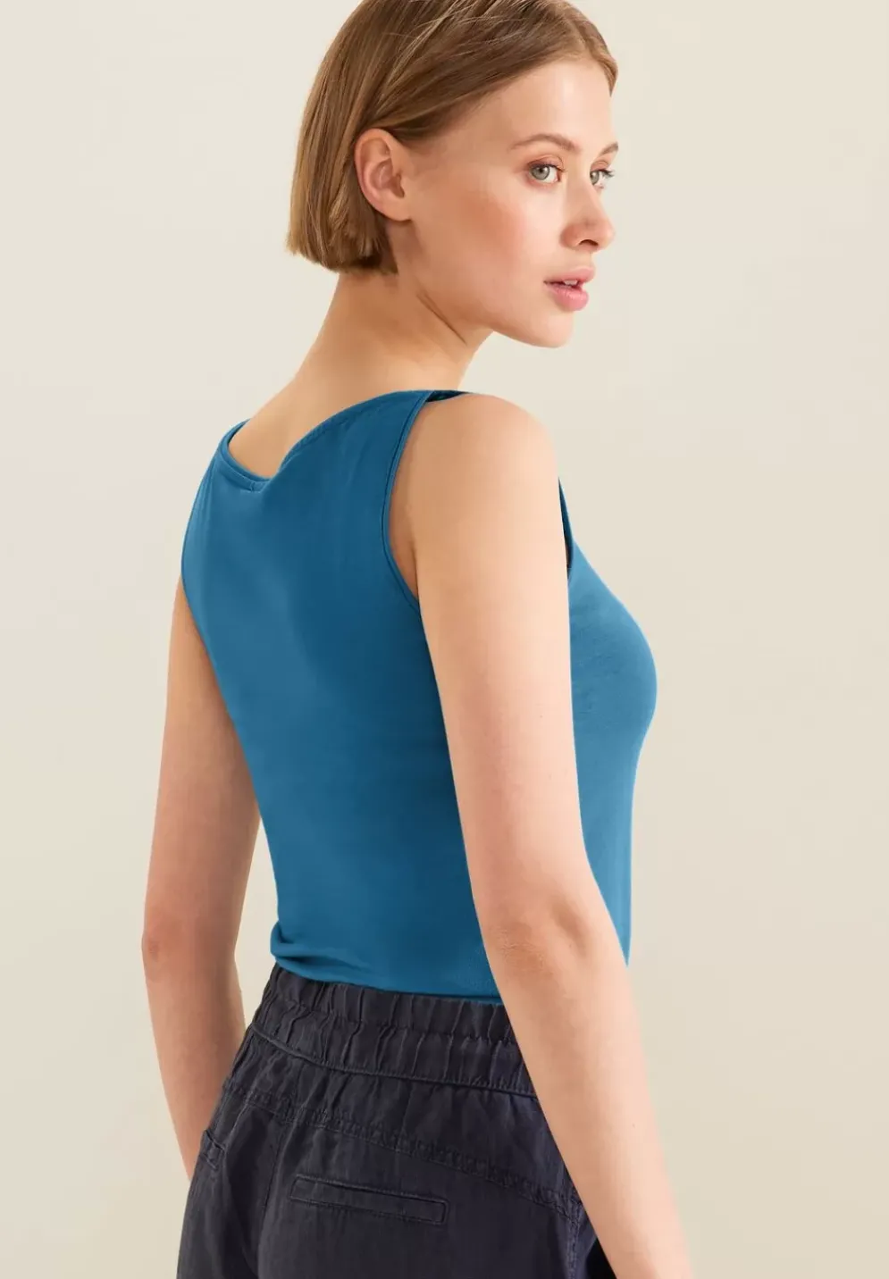 Top In Unifarbe