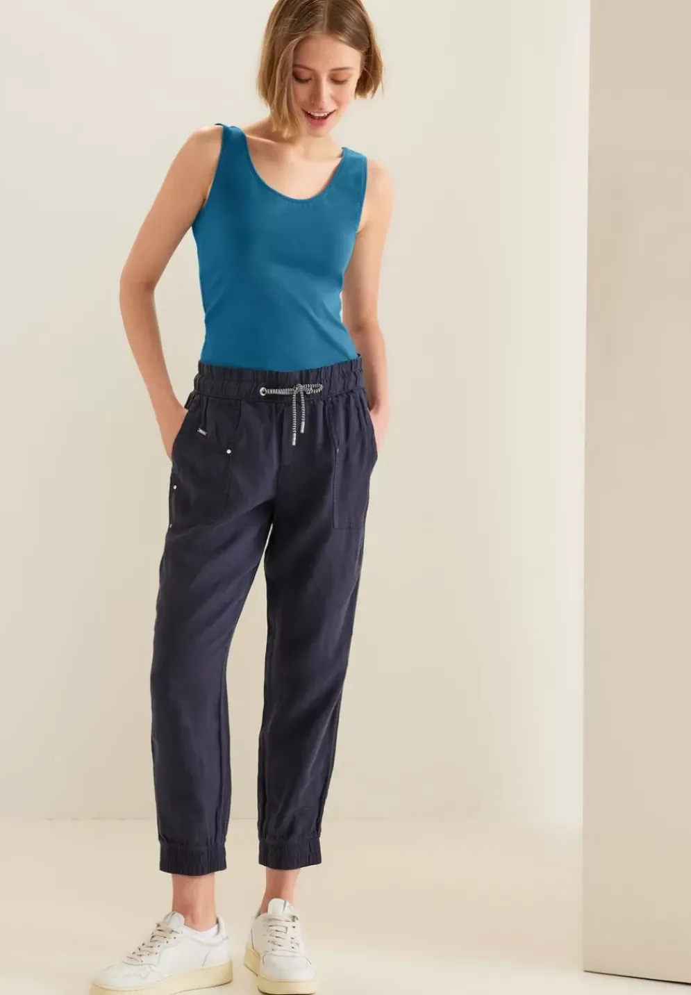 Top In Unifarbe
