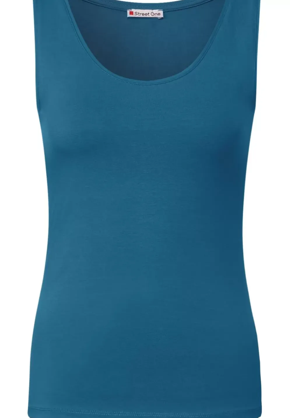 Top In Unifarbe