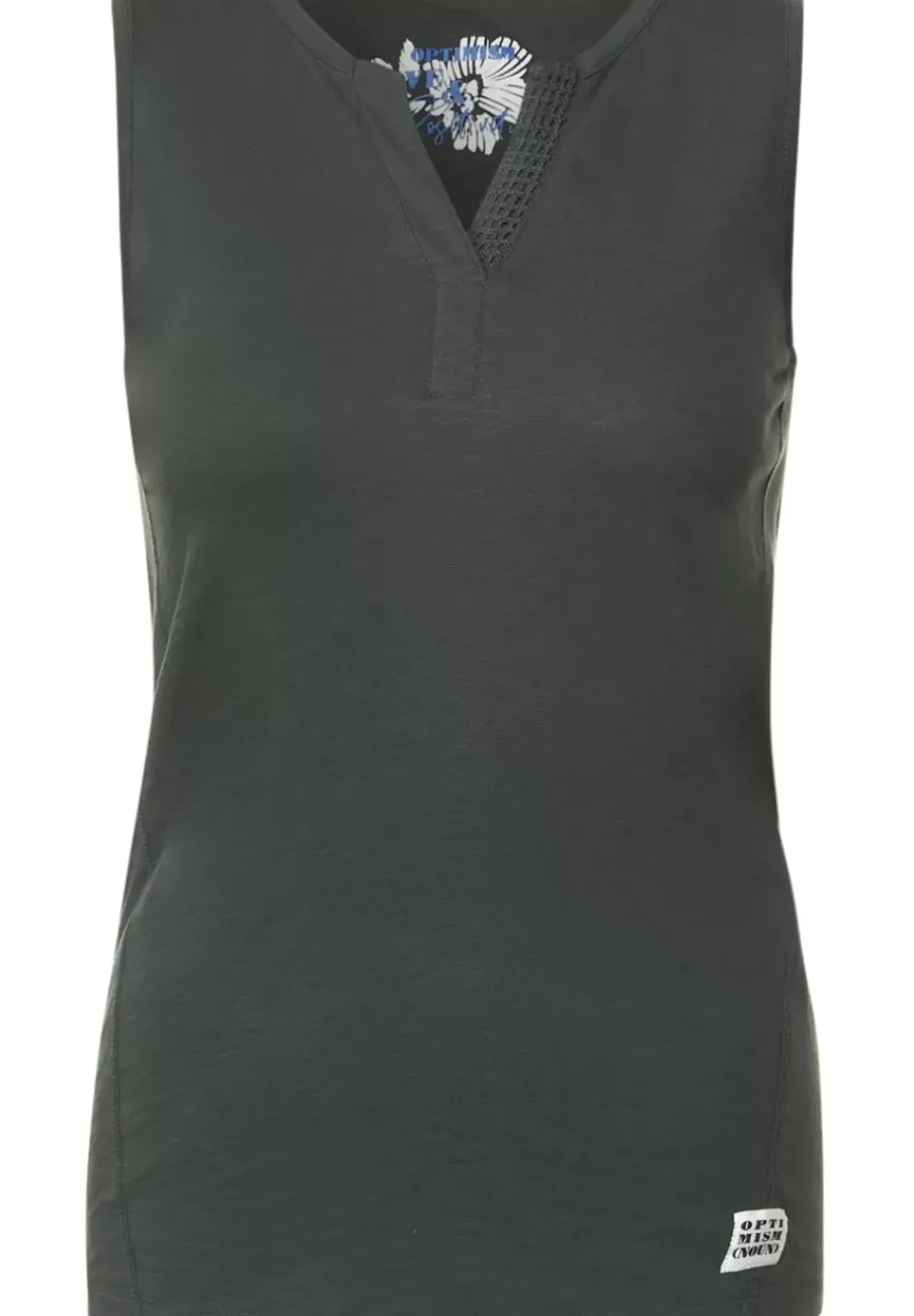 Top Mit Hakeldetail