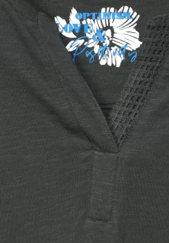 Top Mit Hakeldetail