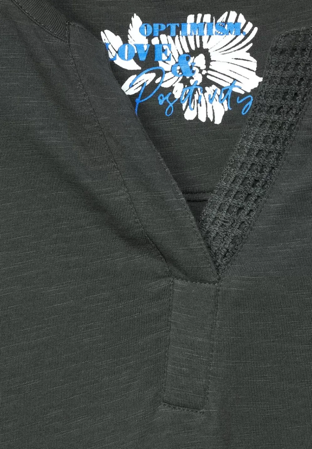 Top Mit Hakeldetail