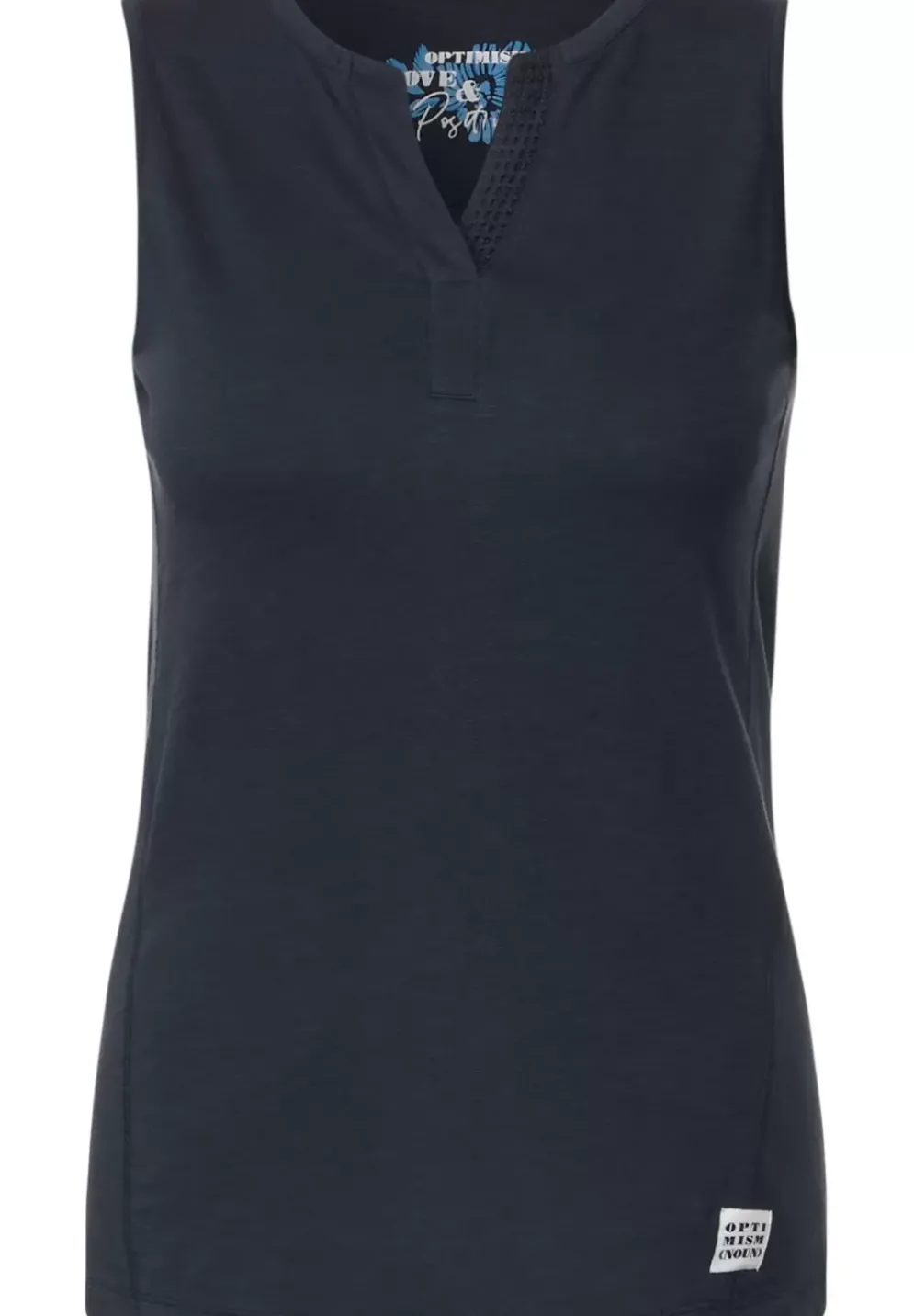 Top Mit Hakeldetail