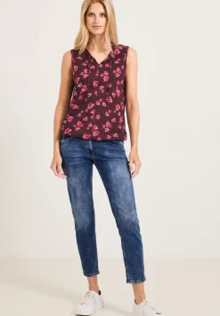 Top Mit Minimalmuster