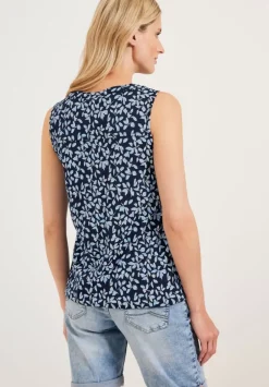 Top Mit Minimalmuster