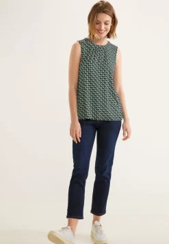 Top Mit Minimalmuster
