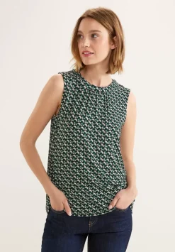 Top Mit Minimalmuster