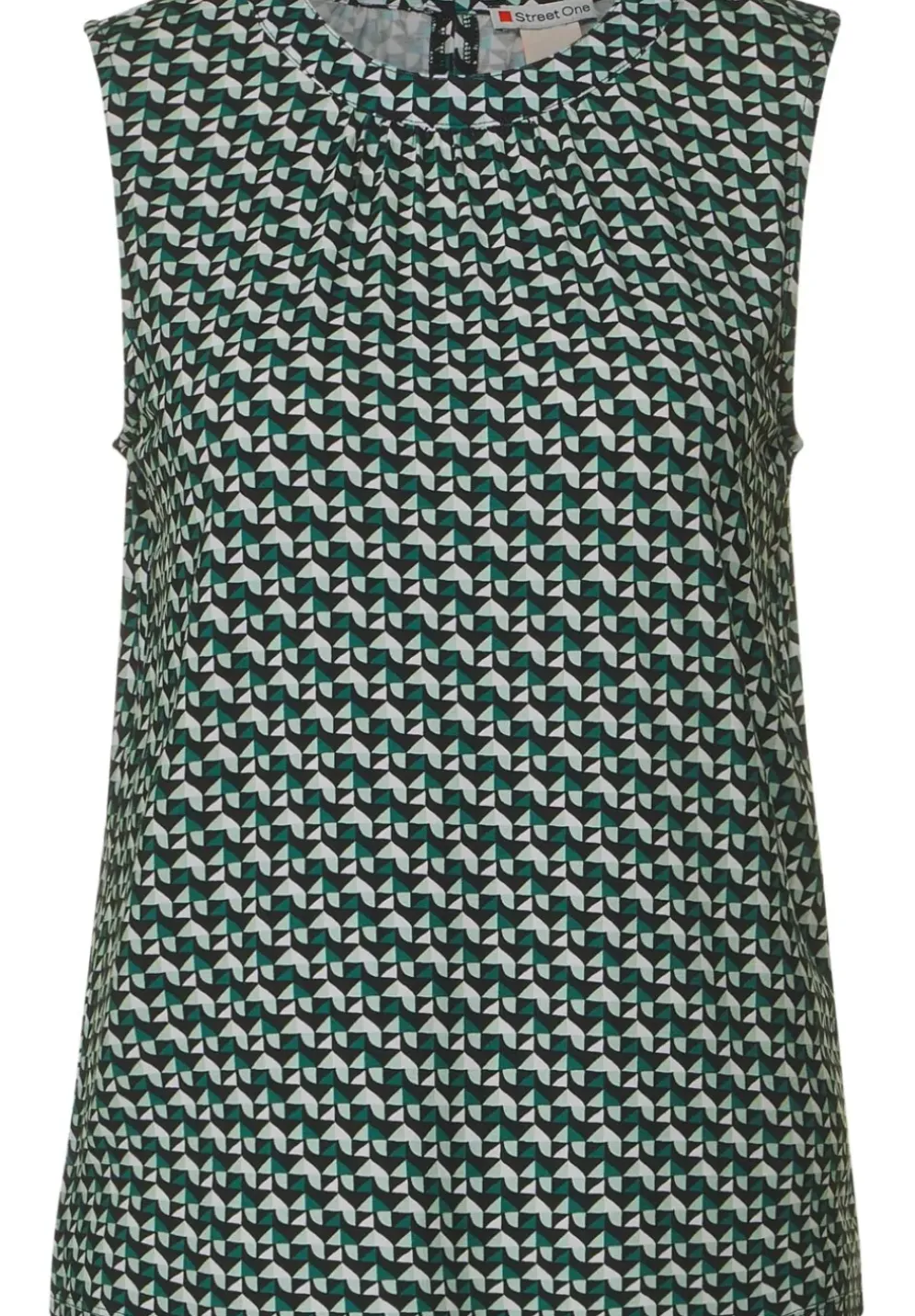 Top Mit Minimalmuster