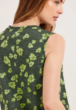 Top Mit Minimalmuster