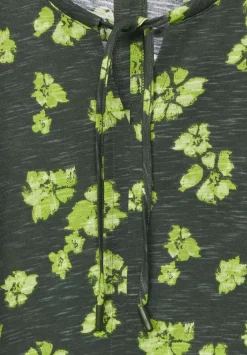 Top Mit Minimalmuster