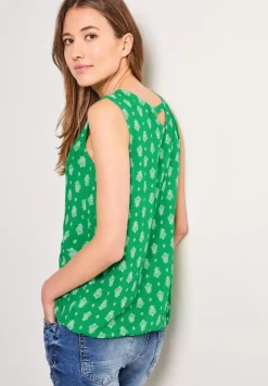 Top Mit Minimalprint