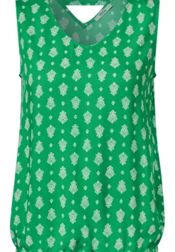 Top Mit Minimalprint