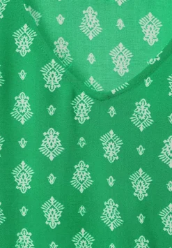 Top Mit Minimalprint
