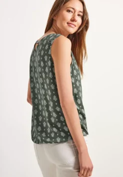 Top Mit Minimalprint