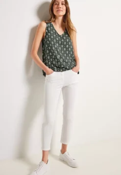 Top Mit Minimalprint