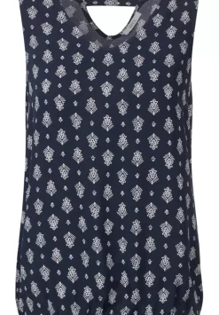 Top Mit Minimalprint