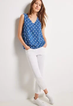 Top Mit Minimalprint