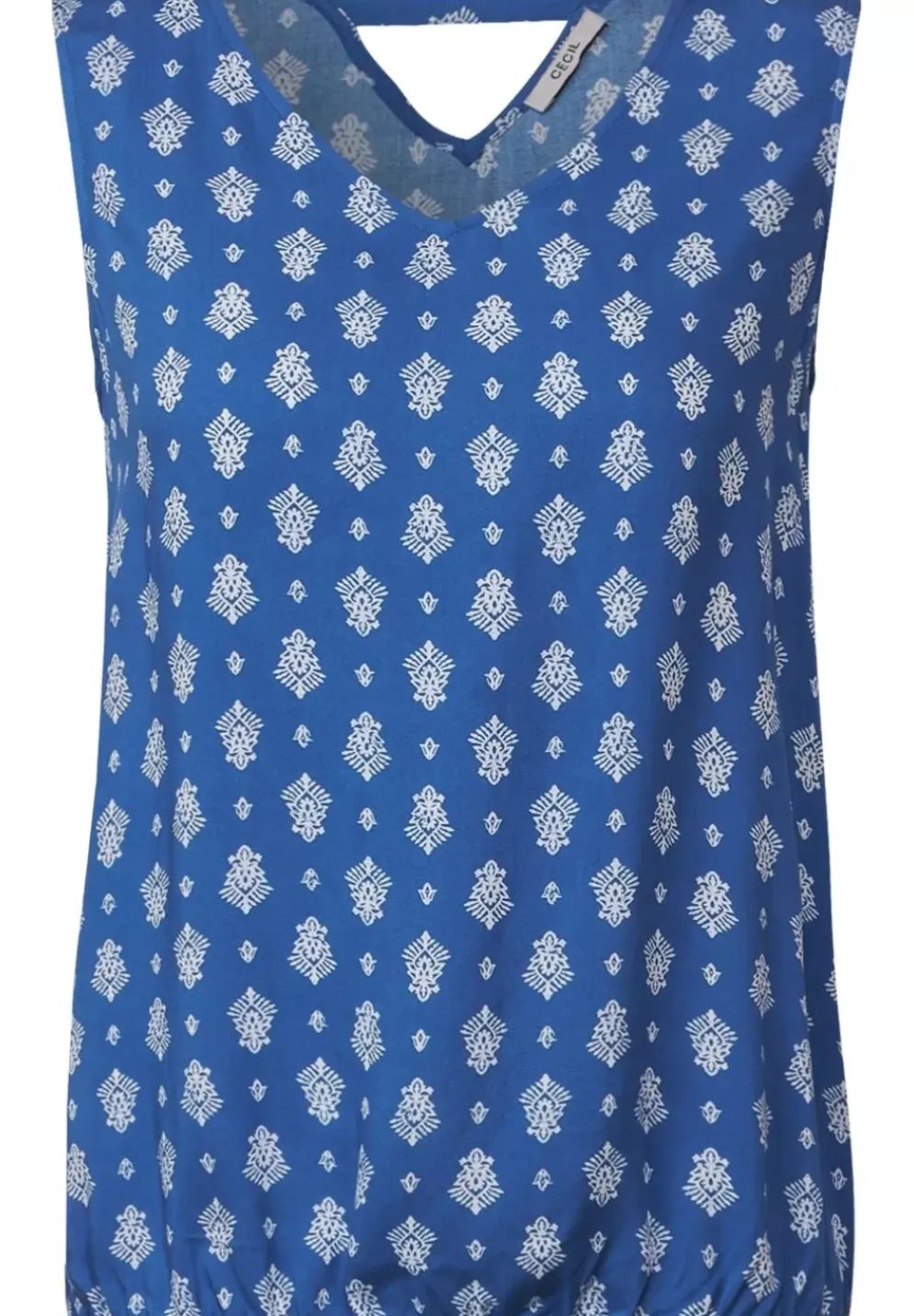 Top Mit Minimalprint