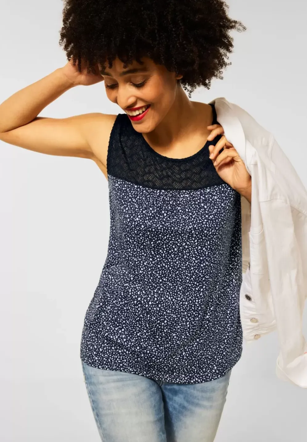 Top Mit Print