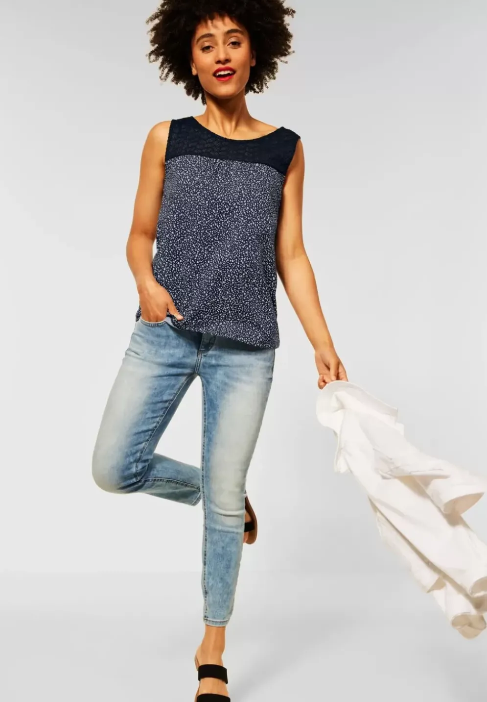 Top Mit Print
