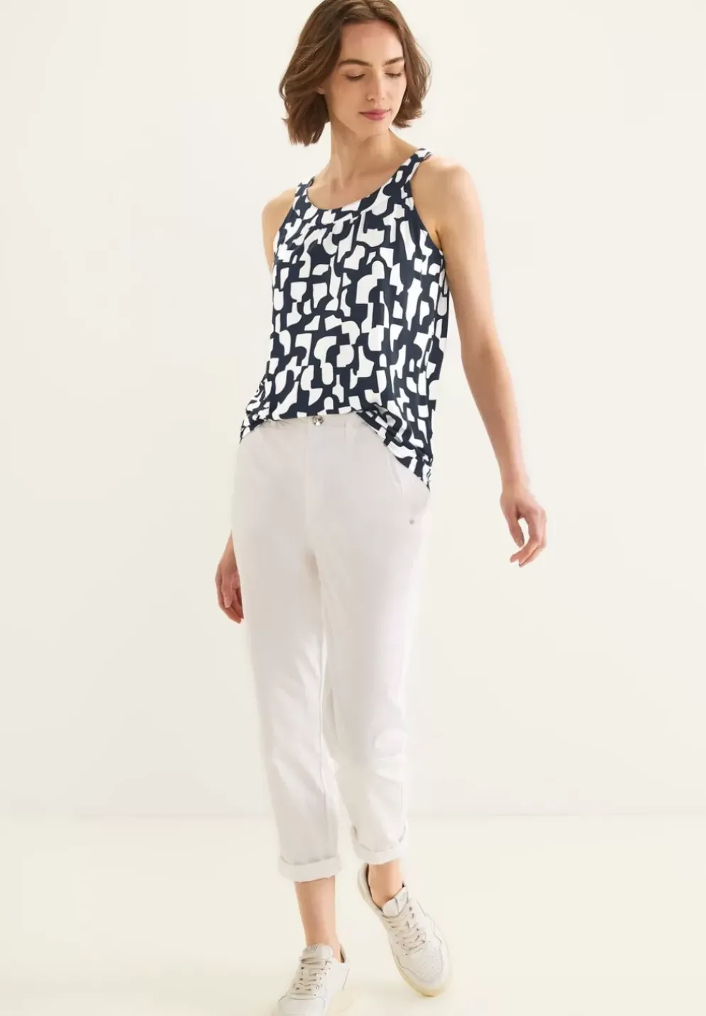 Top Mit Print