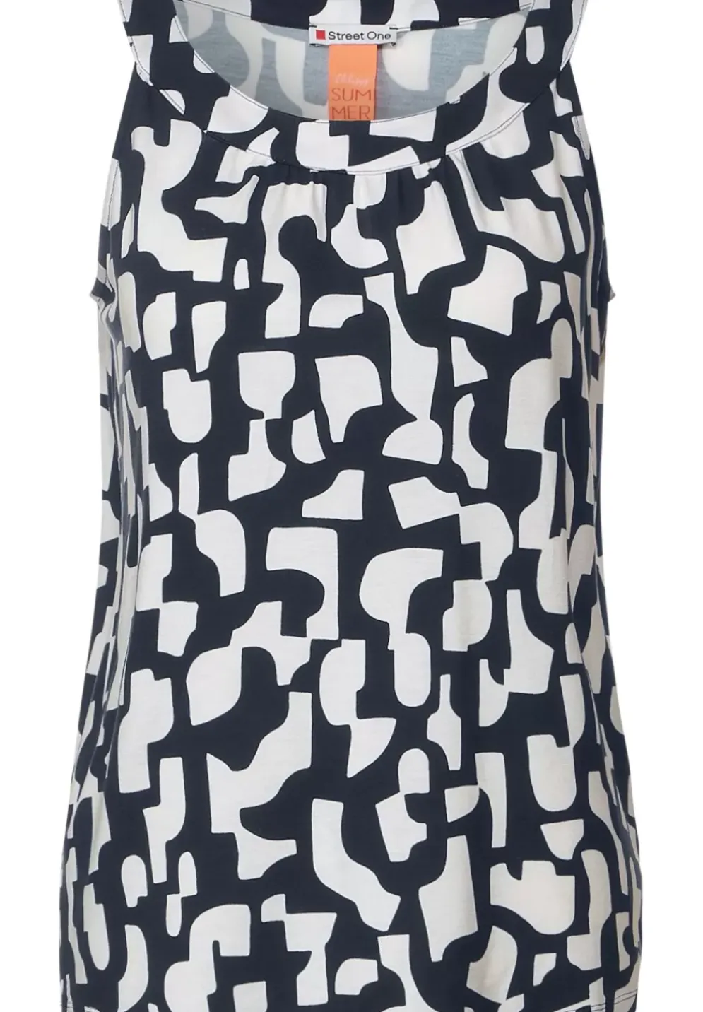 Top Mit Print