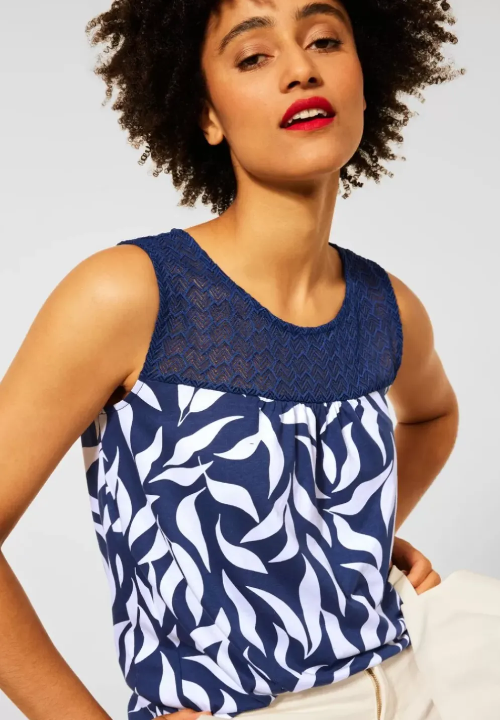 Top Mit Print