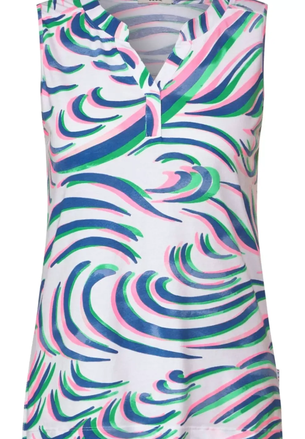 Top Mit Print