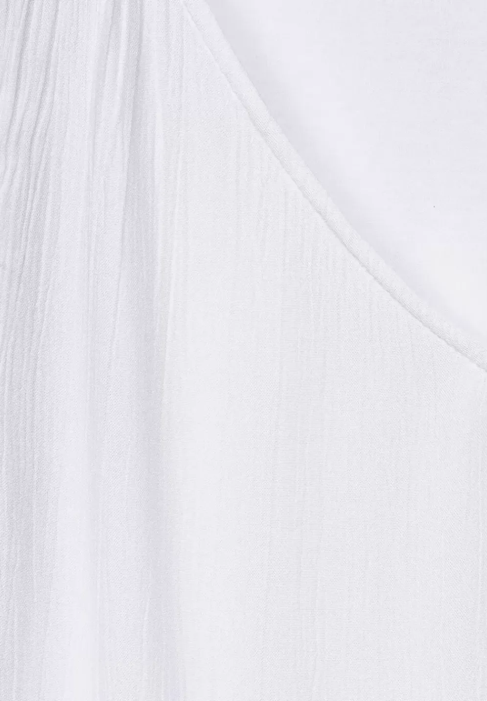 Top Mit Raffdetail