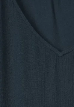 Top Mit Raffdetail