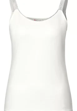 Top Mit Schimmerdetails