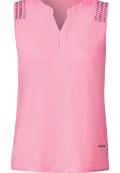 Top Mit Smockdetails