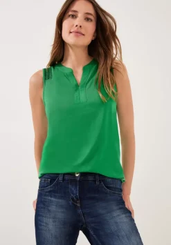 Top Mit Smockdetails