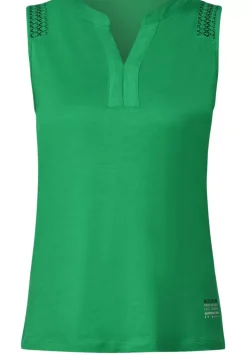 Top Mit Smockdetails