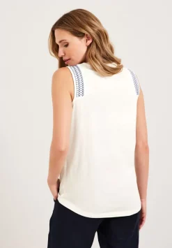 Top Mit Smockdetails