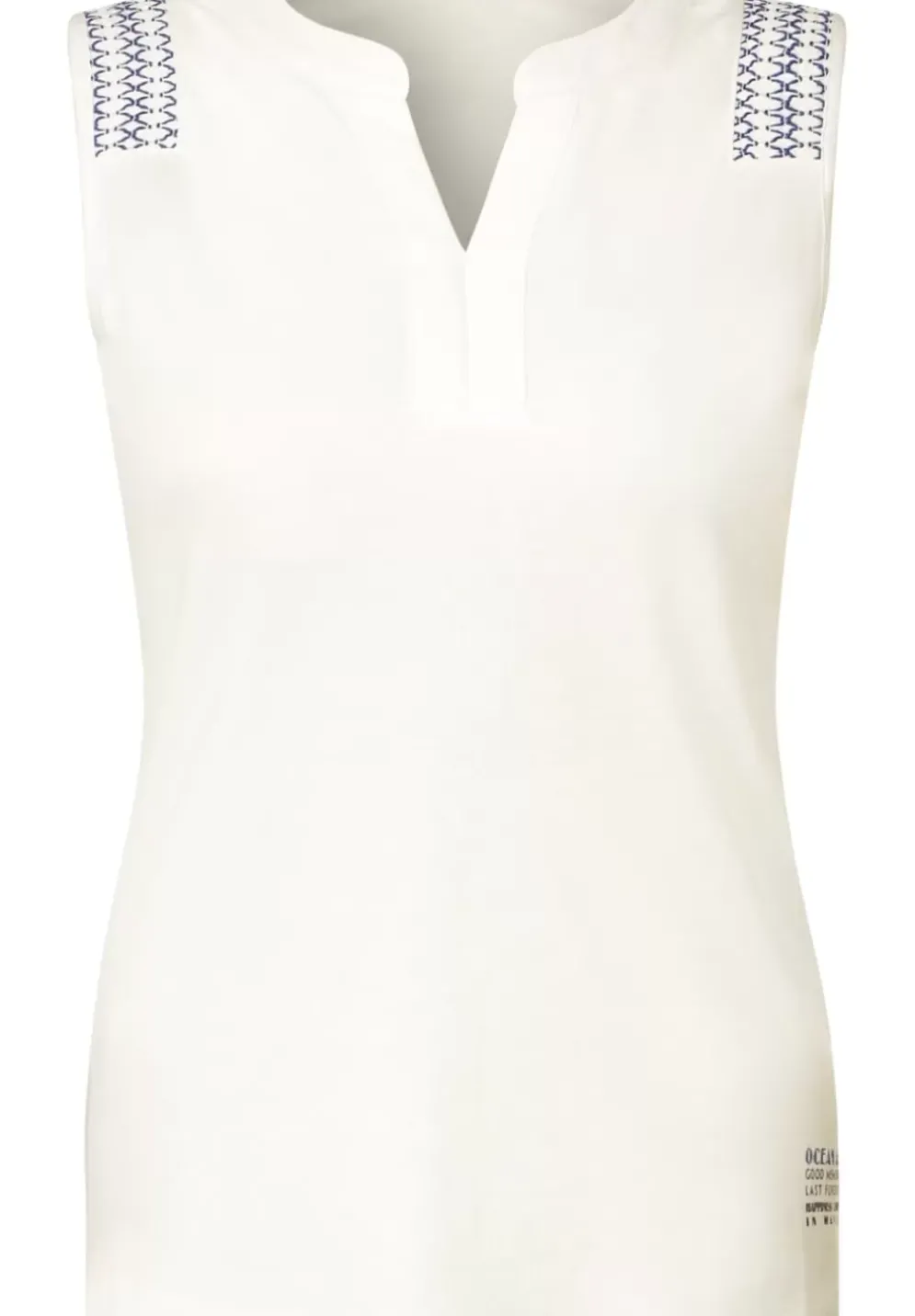 Top Mit Smockdetails