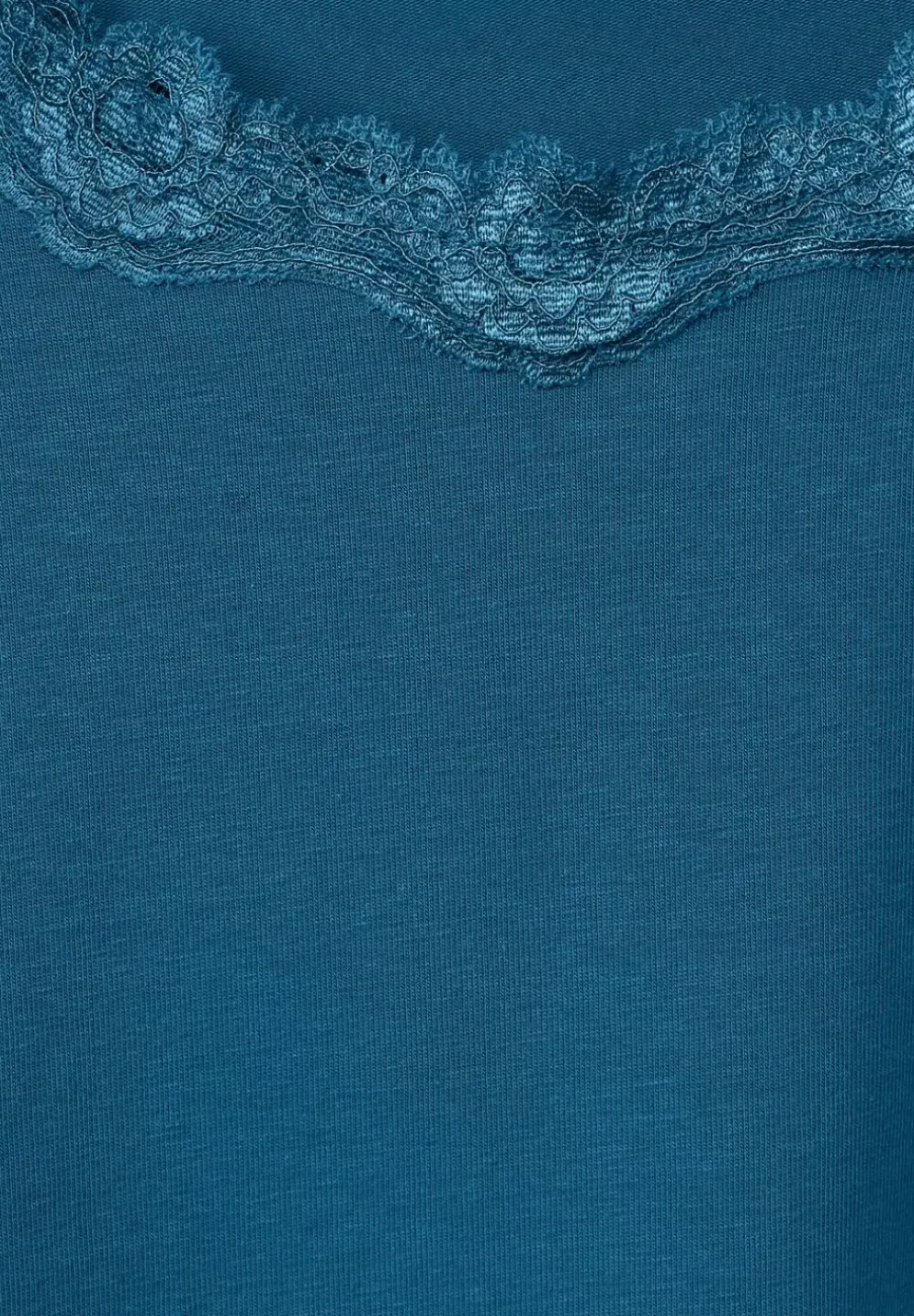 Top Mit Spitzendetail