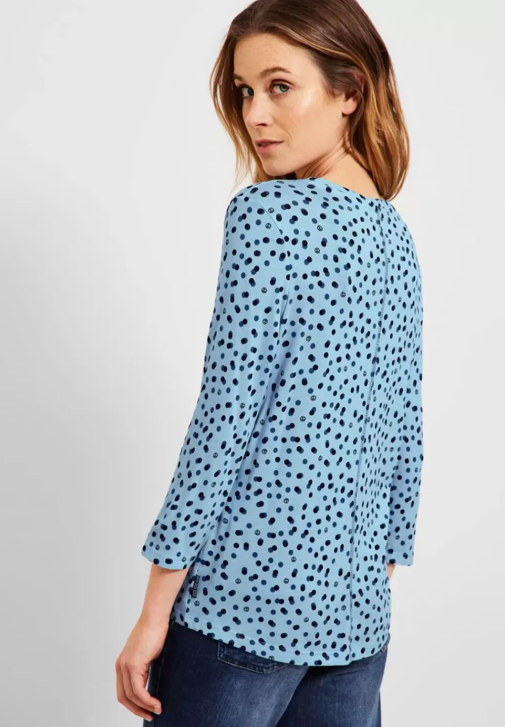 Tos Small Dot Aop Tunic