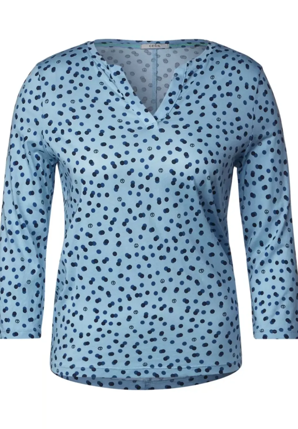 Tos Small Dot Aop Tunic