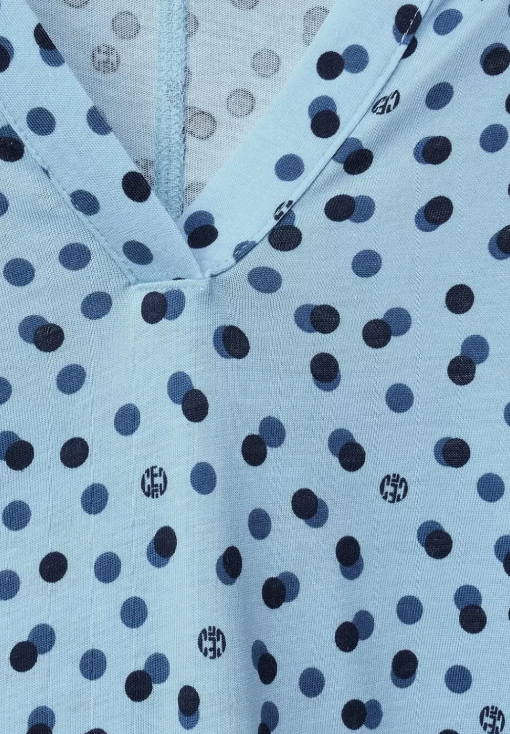 Tos Small Dot Aop Tunic
