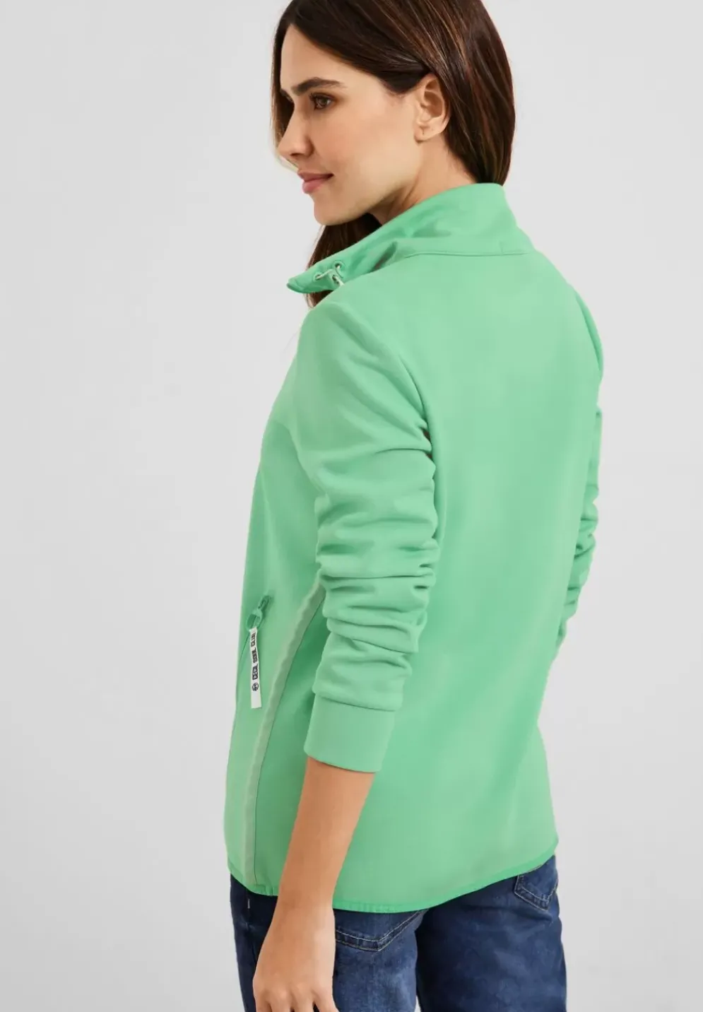 Troyer Pullover Mit Zipper