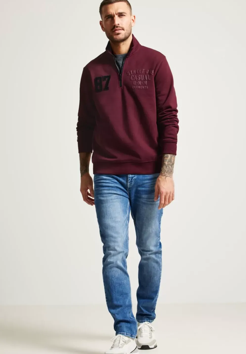 Troyer Sweatshirt