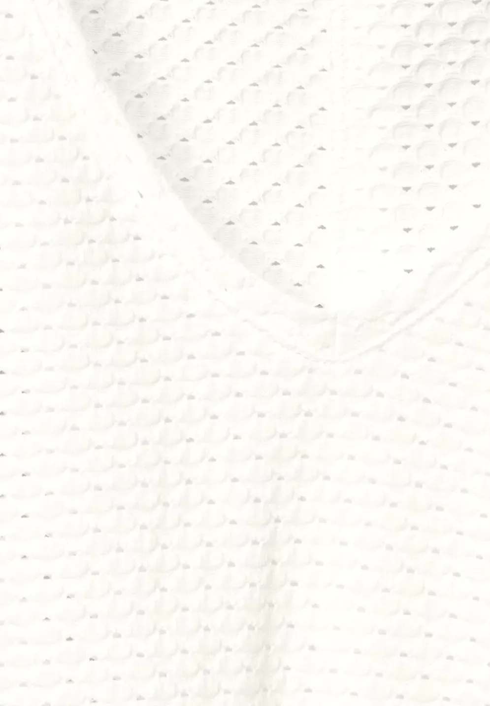T-Shirt Im Ajour Look
