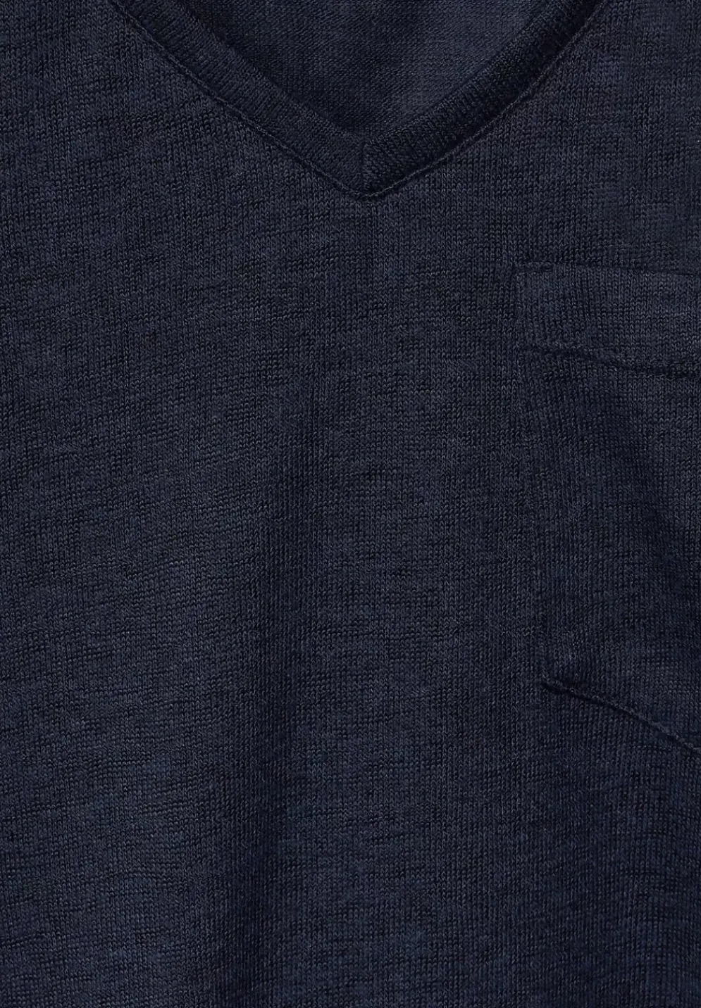 T-Shirt Im Leinenlook