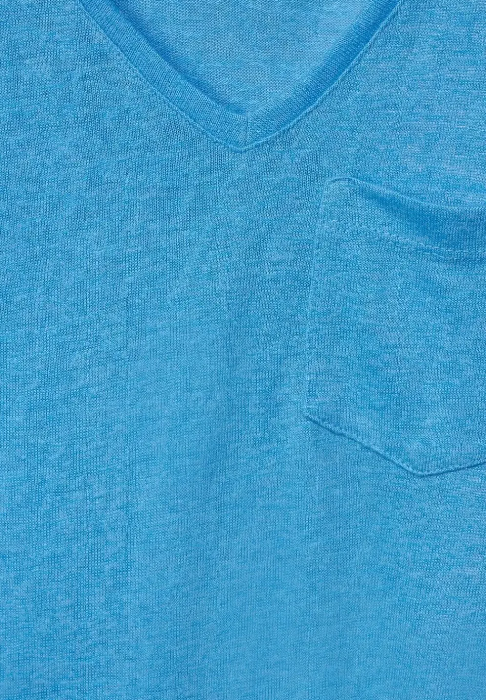 T-Shirt Im Leinenlook